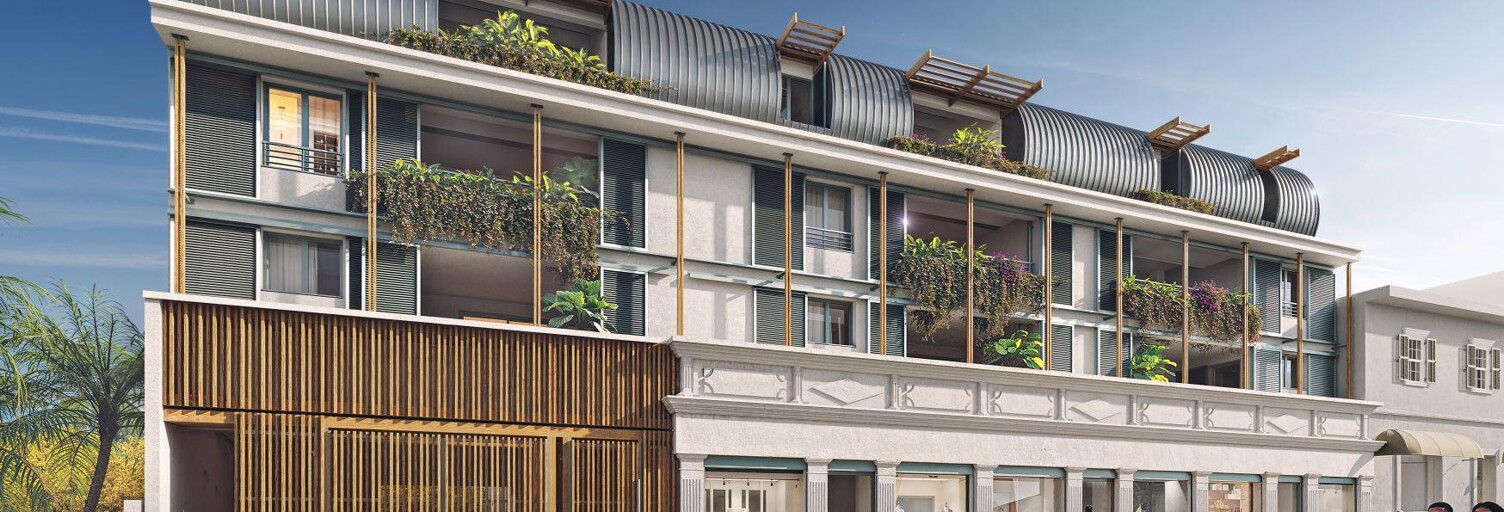 Appartement 4 Pièces 98 m² à vendre à Saint-Denis (97400)