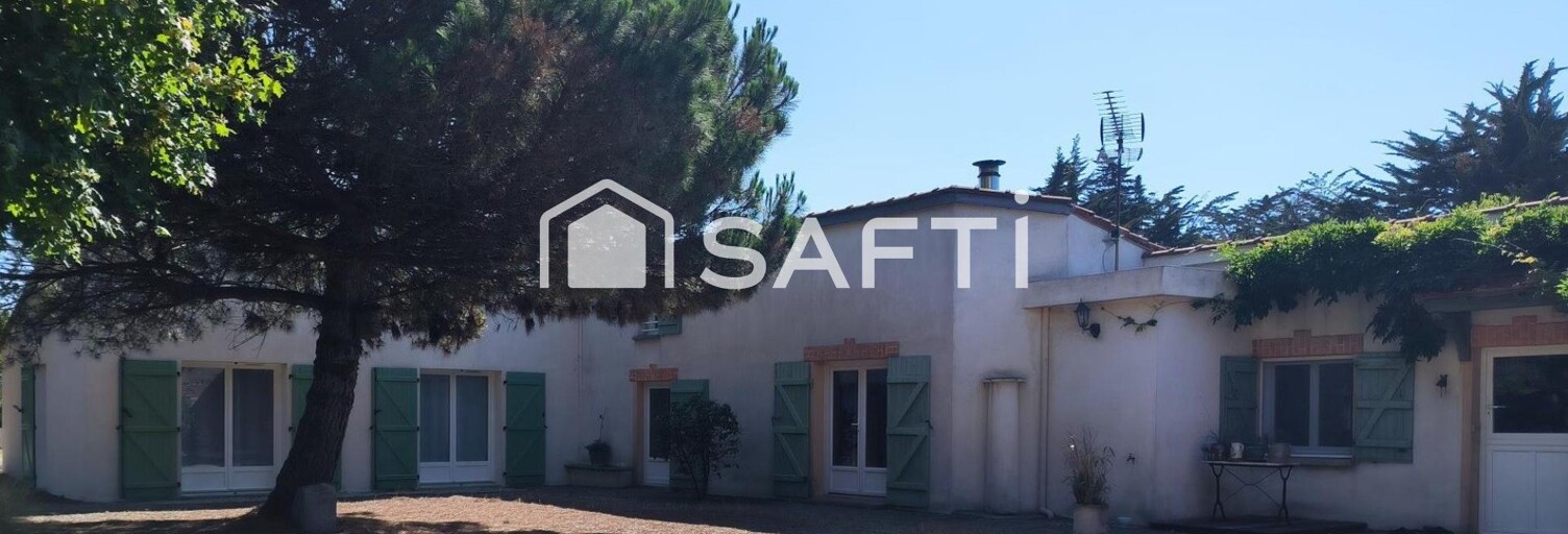 Maison 5 Pièces 140 m² à vendre à Saint-Brevin-les-Pins (44250)