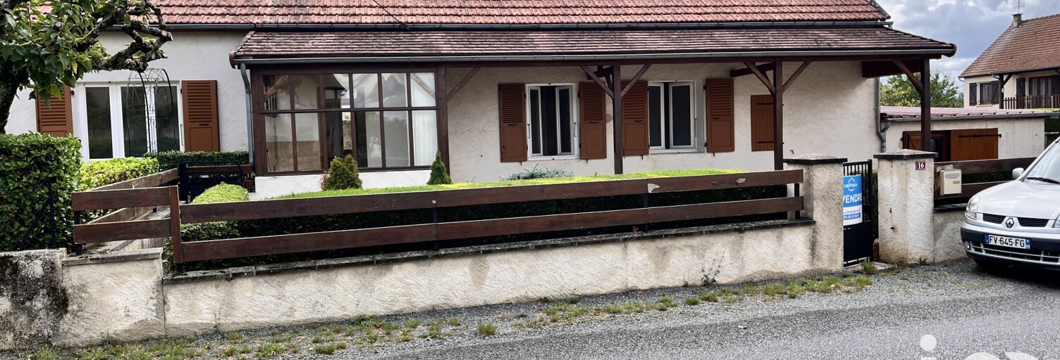 Maison 5 Pièces 74 m² à vendre à Vitry-sur-Loire (71140)