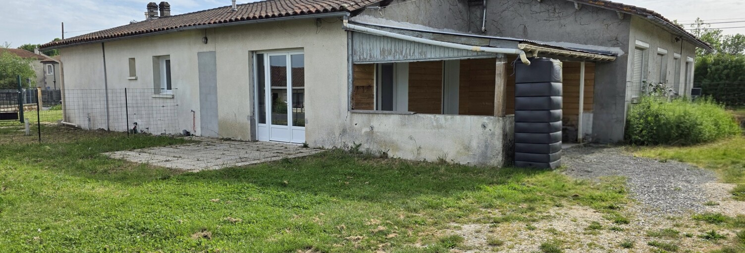 Maison 6 Pièces 206 m² à vendre à Mornac (16600)