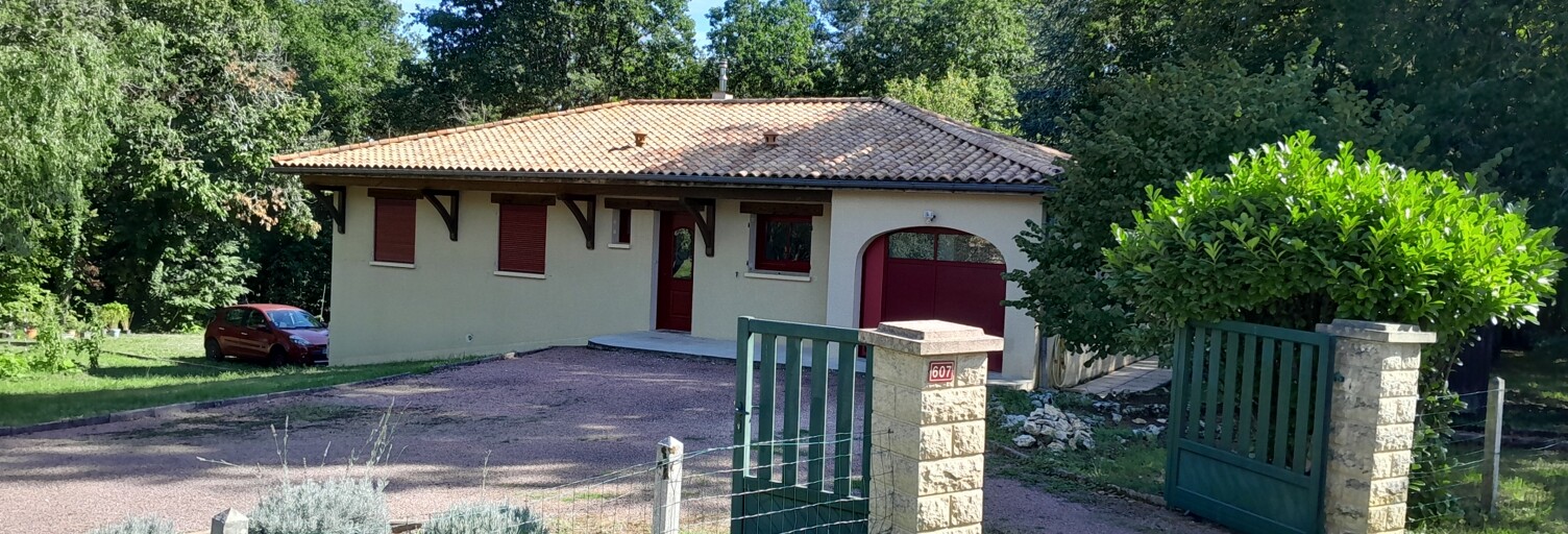 Maison 4 Pièces 120 m² à vendre à Brantôme en Périgord (24310)