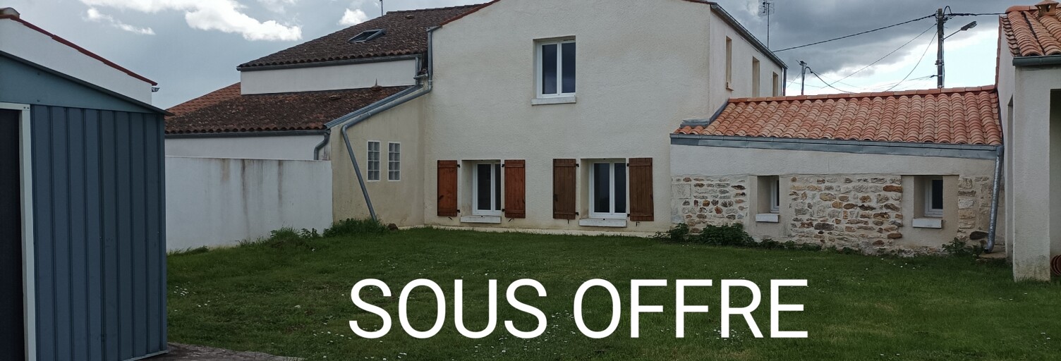 Maison 5 Pièces 118 m² à vendre à Corme-Royal (17600)