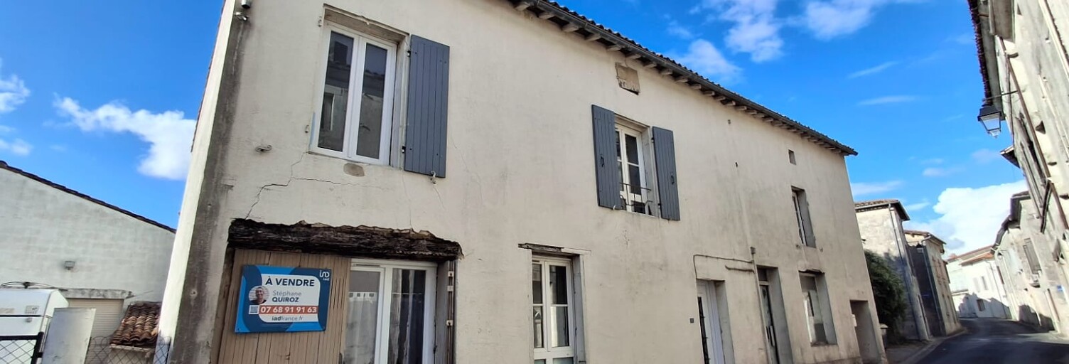 Maison 4 Pièces 121 m² à vendre à Beauvais-sur-Matha (17490)
