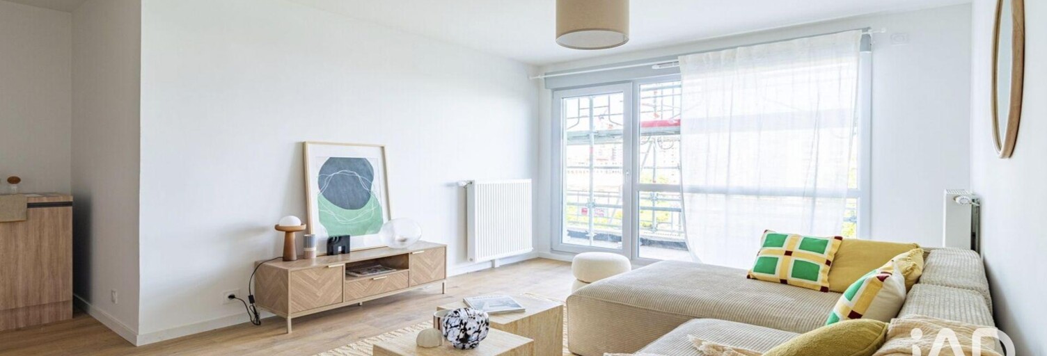 Appartement 3 Pièces 63 m² à vendre à Angers (49100)