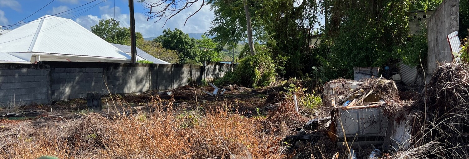 Terrain  475 m² à vendre à Basse-Terre (97100)