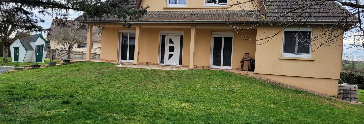 Maison 8 Pièces 248 m² à vendre à Gueugnon (71130)