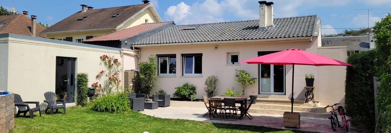 Maison 7 Pièces 124 m² à vendre à Bernes-sur-Oise (95340)
