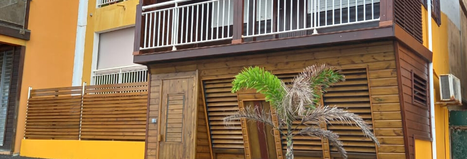 Appartement 2 Pièces 32 m² à louer à Petit-Bourg (97170)