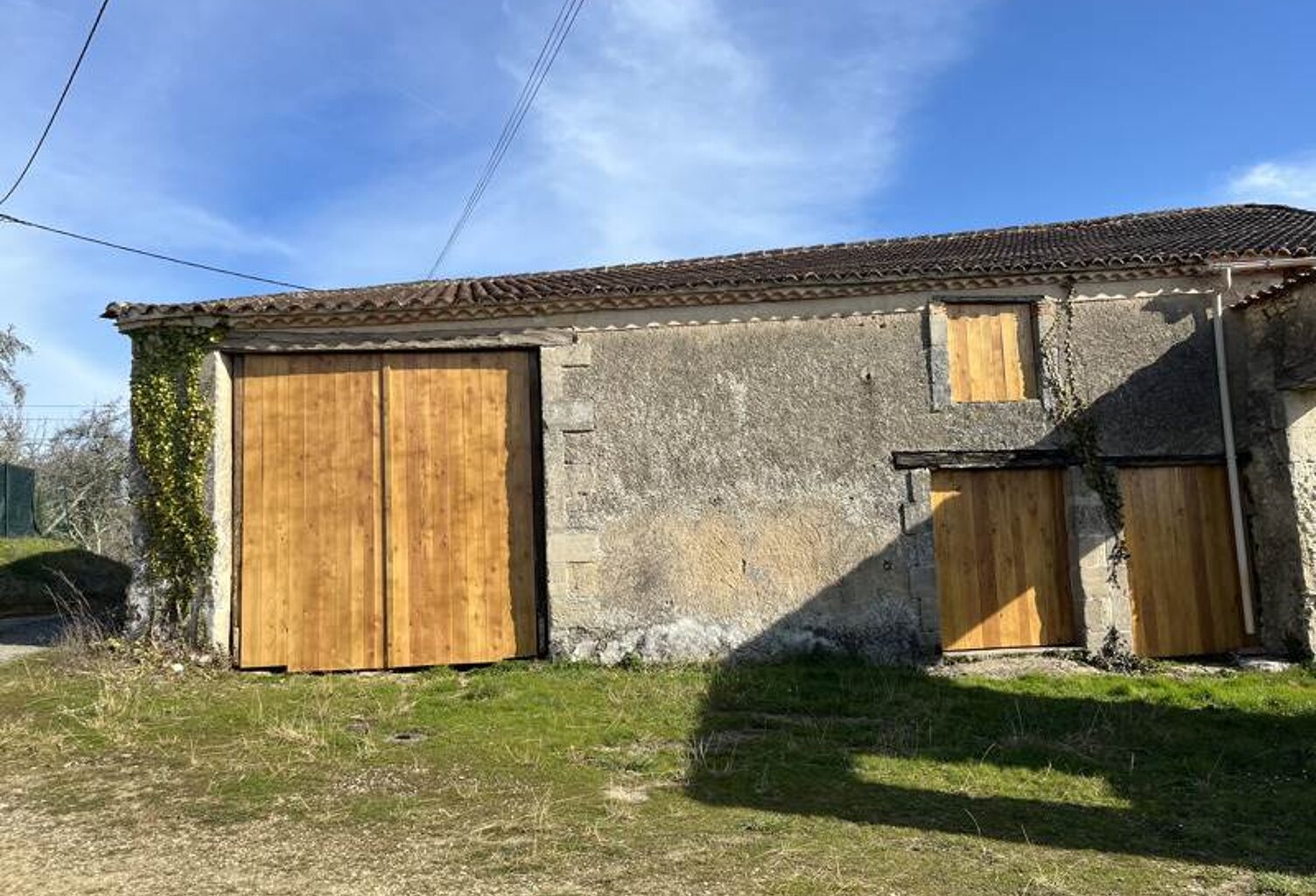 Vente maison 3 pièces 91 m² Chantérac (24190) — photo 1