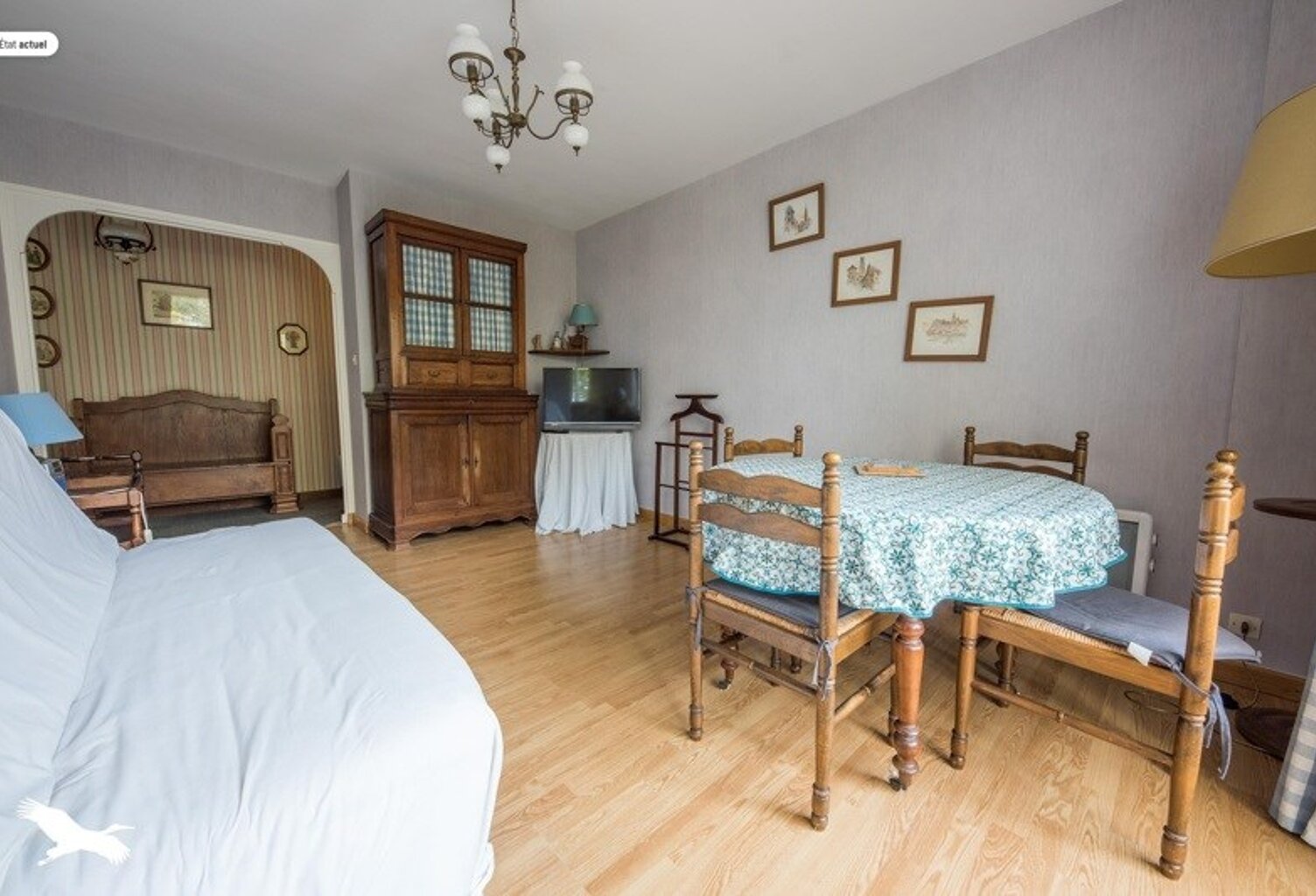Appartement de 2 pièces principales — photo 1
