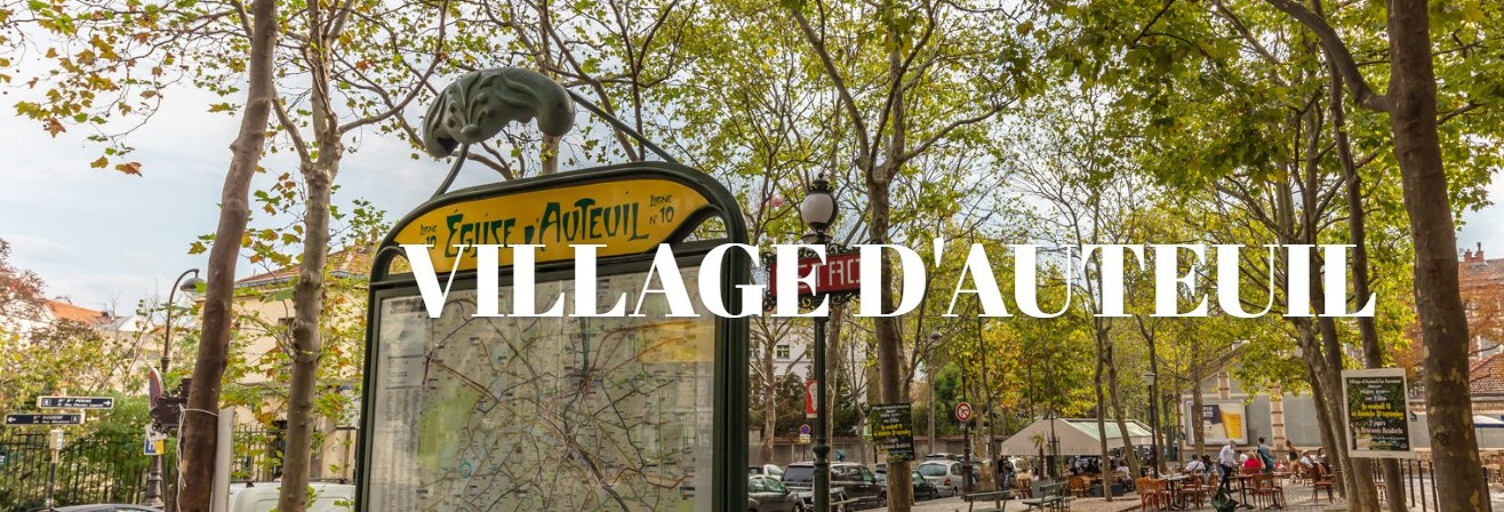 Commerce  26 m² à vendre à Paris 16 (75016)