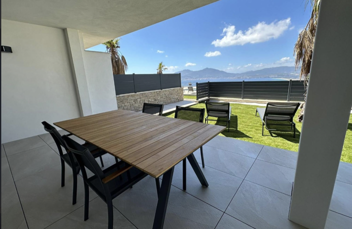 Appartement T3 en rez-de-chaussée-de-jardin vue mer — photo 2