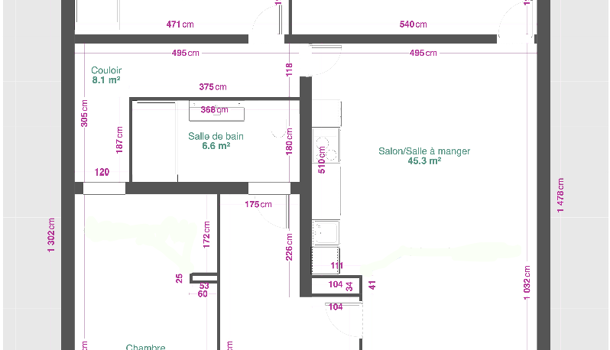 Appartement 3 pièces  à vendre Grosseto-Prugna 20128