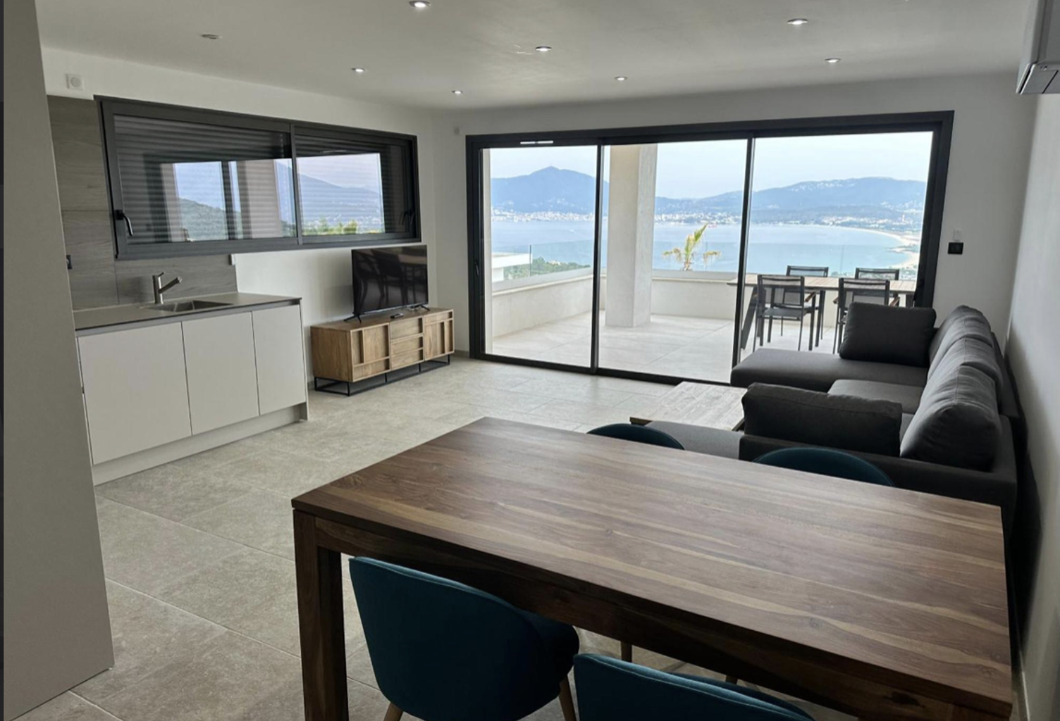 Magnifique appartement type 3 vue mer exceptionnelle — photo 1
