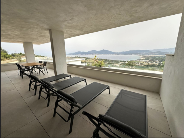 Appartement type 3 vue mer imprenable — photo du bien