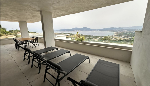 Appartement 3 pièces  à vendre Grosseto-Prugna 20128