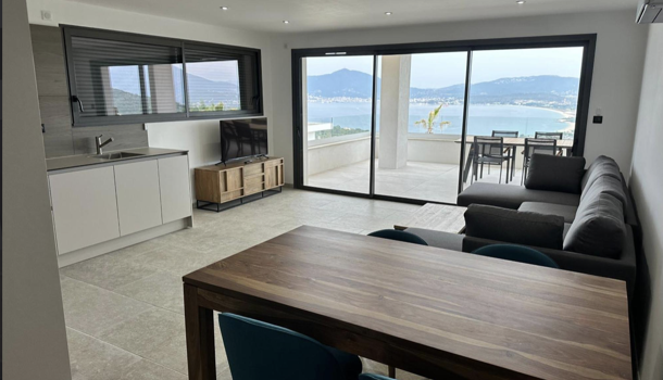 Appartement 3 pièces  à vendre Grosseto-Prugna 20128