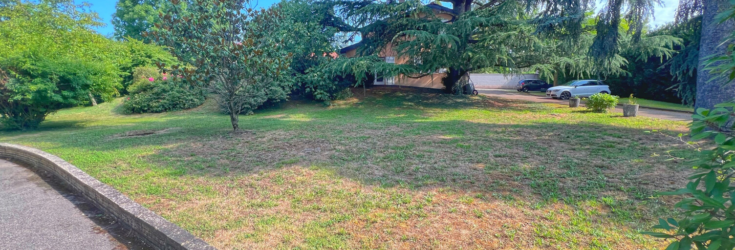 Terrain  505 m² à vendre à Chassieu (69680)