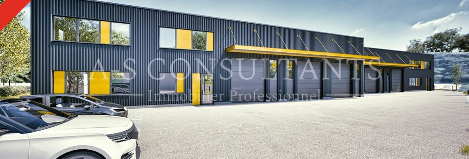 Local industriel  122 m² à vendre à Andancette (26140)