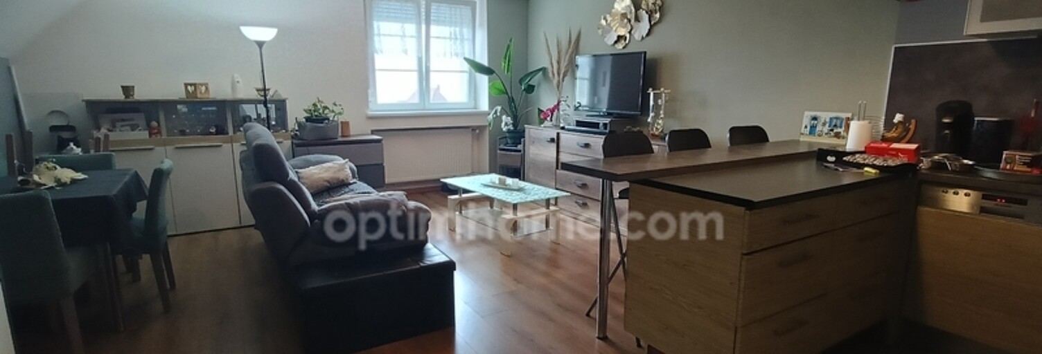Appartement 2 Pièces 52 m² à vendre à Faulquemont (57380)