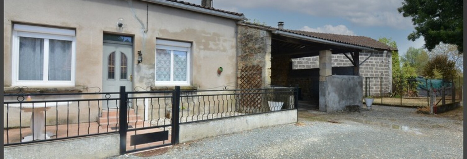 Maison 2 Pièces 56 m² à vendre à Saint-Seurin-sur-l'Isle (33660)