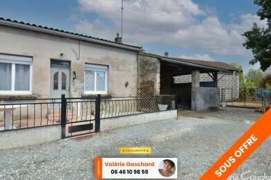 Maison 2 pièces 88000 €