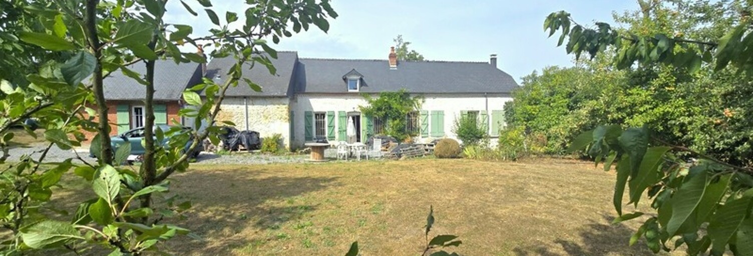 Maison 6 Pièces 122 m² à vendre à Neuve-Maison (02500)