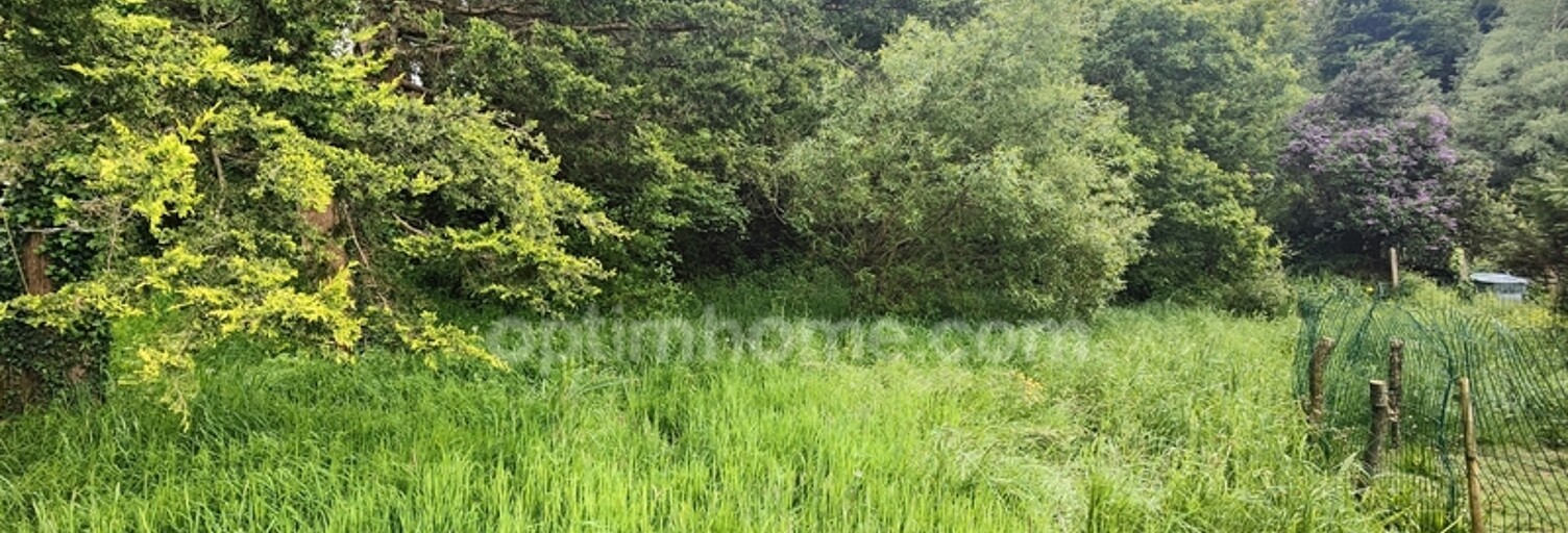 Terrain  2080 m² à vendre à Rostrenen (22110)