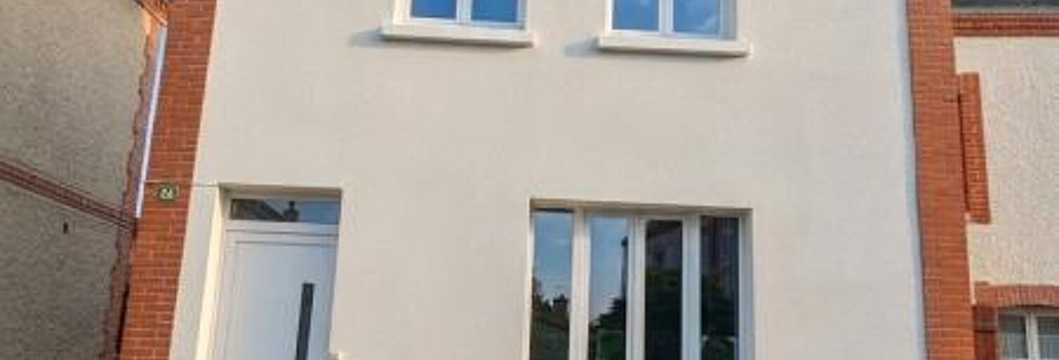 Maison 3 Pièces 71 m² à vendre à Lorris (45260)