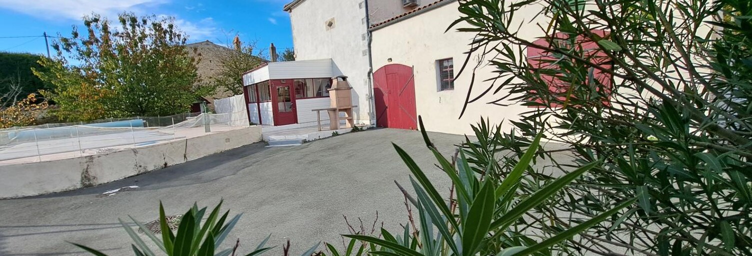 Maison 7 Pièces 163 m² à vendre à Saint-Christophe (17220)