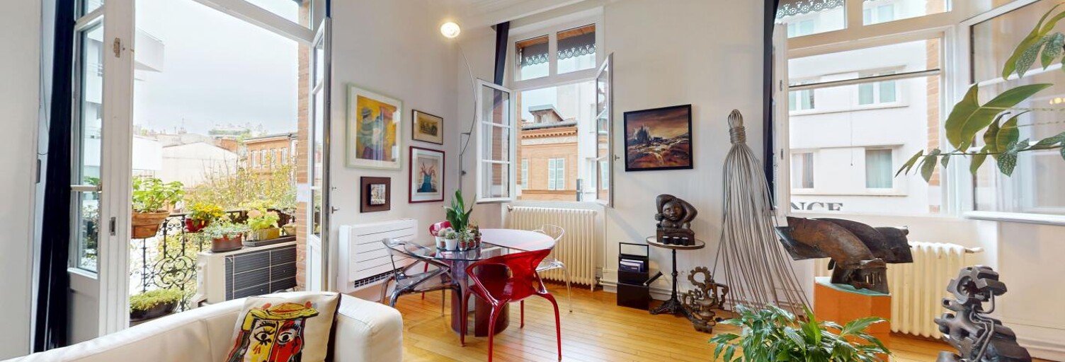 Appartement 3 Pièces 71 m² à vendre à Toulouse (31000)