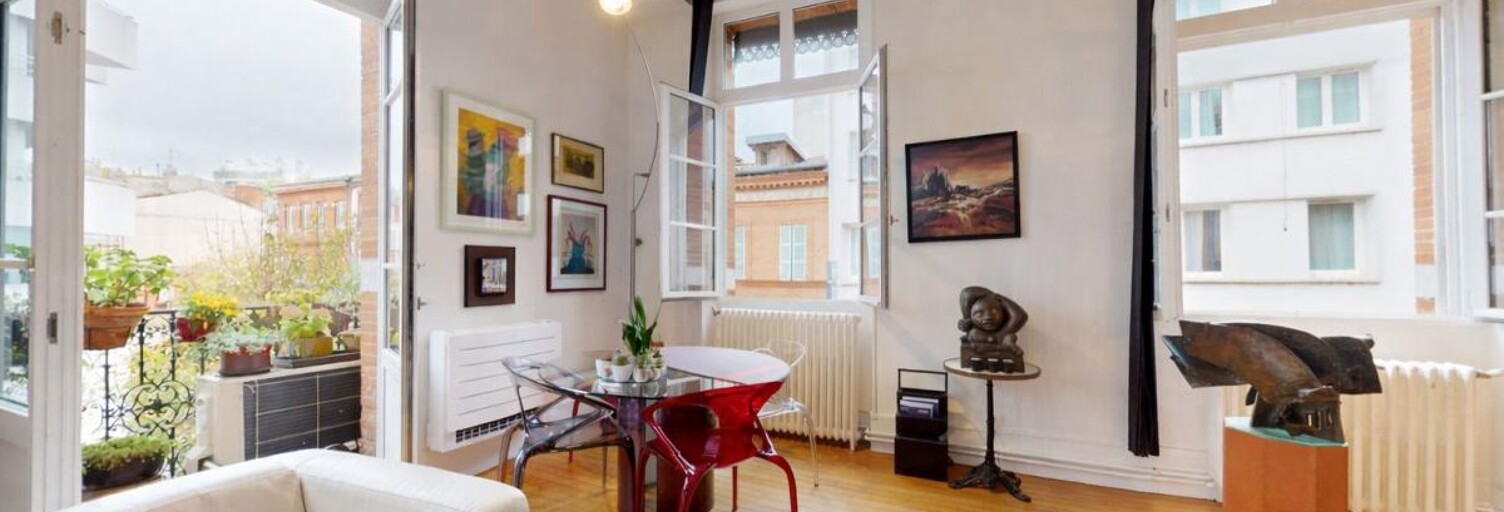 Appartement 3 Pièces 71 m² à vendre à Toulouse (31000)