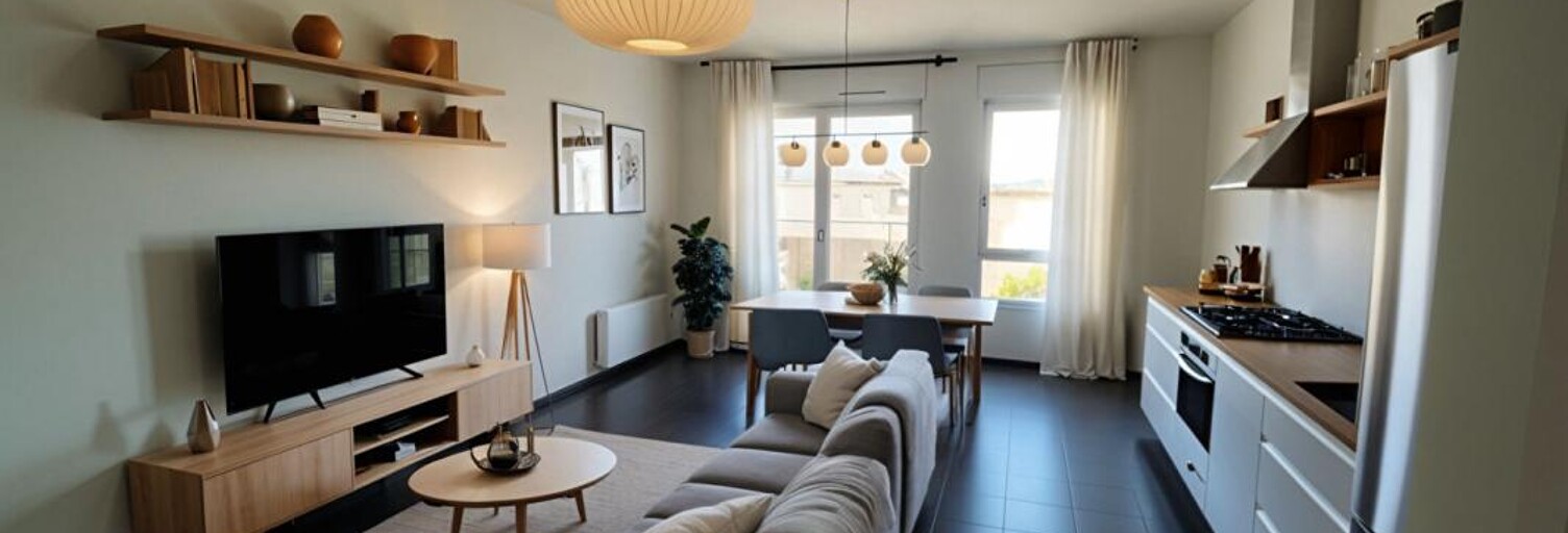 Appartement 3 Pièces 60 m² à vendre à Nantes (44100)