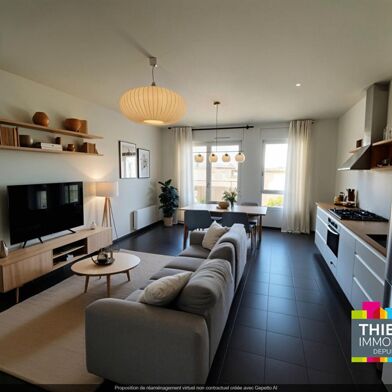 Appartement 3 pièces 249000 €