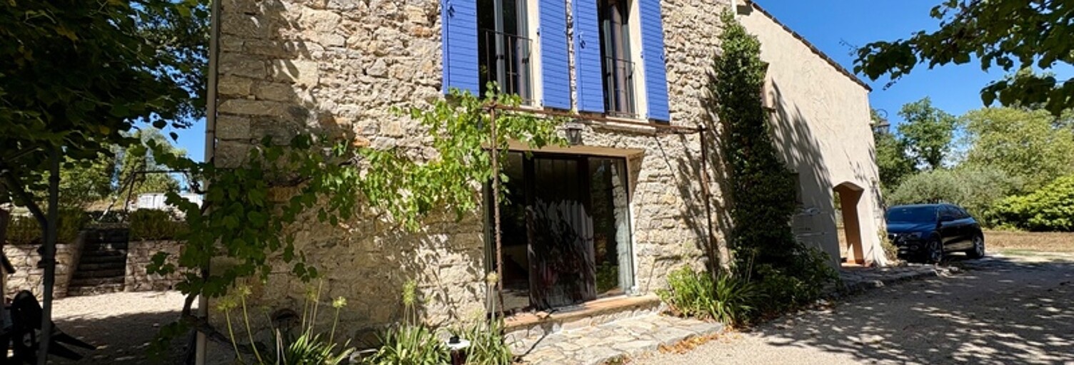 Maison 4 Pièces 175 m² à vendre à Fayence (83440)
