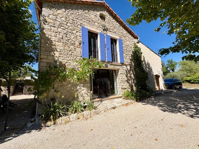 Magnifique maison en pierre de caractère avec annexes à Fayence (175 m² habitables + 126m2 de dépendances) (83) — photo du bien