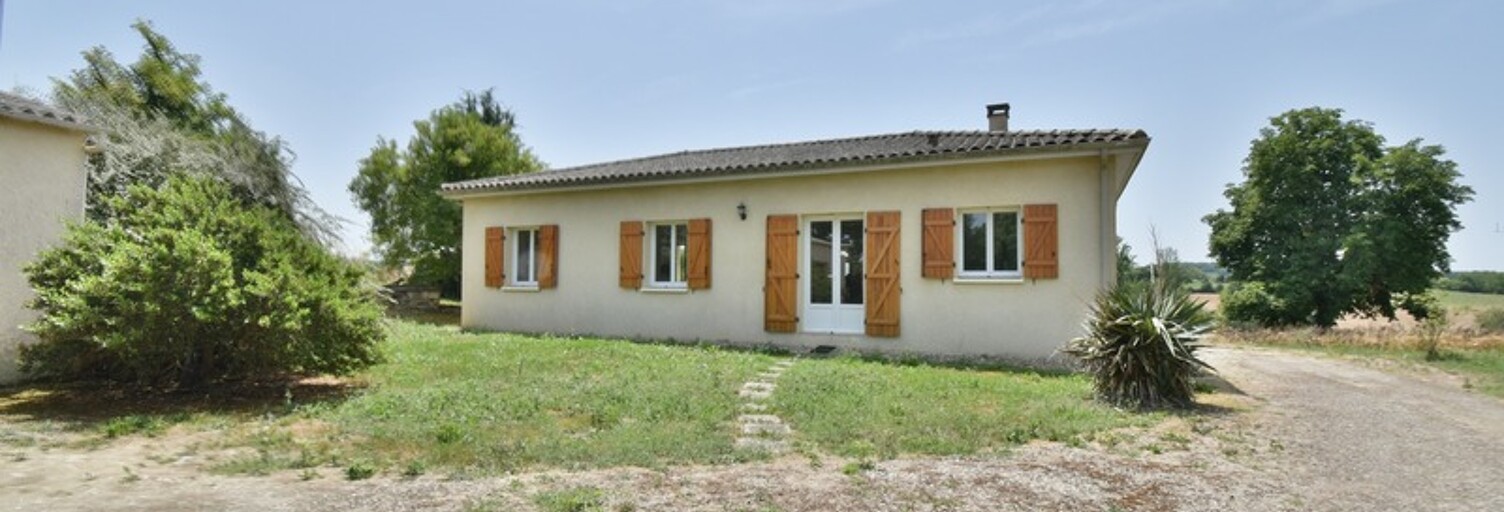 Maison 4 Pièces 90 m² à vendre à Montignac-de-Lauzun (47800)