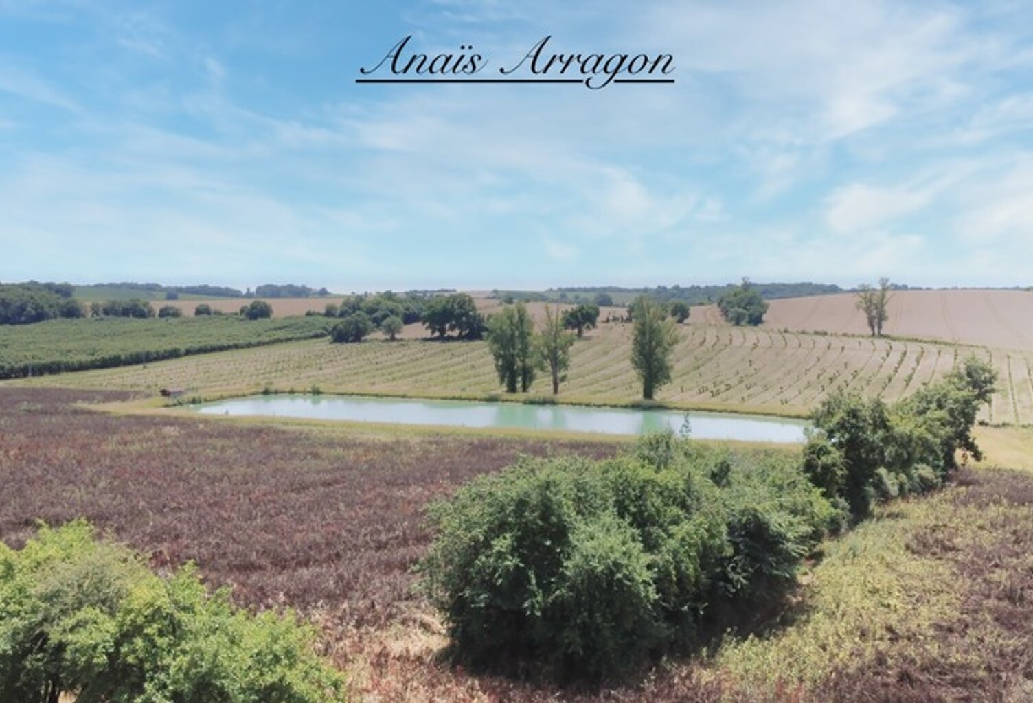 Maison plain pied - Cadre idyllique, nature préservée et potentiel rare à  MONTIGNAC DE LAUZUN (47) — photo 1