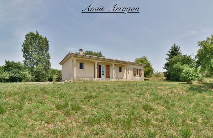 Maison plain pied - Cadre idyllique, nature préservée et potentiel rare à  MONTIGNAC DE LAUZUN (47) — photo 2