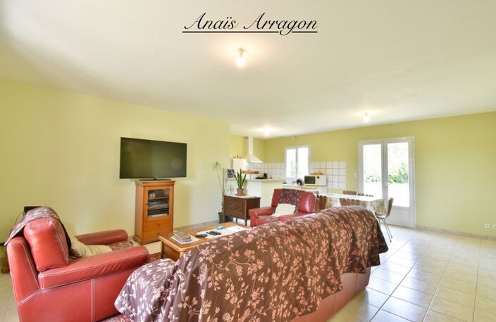 Maison plain pied - Cadre idyllique, nature préservée et potentiel rare à  MONTIGNAC DE LAUZUN (47) — photo 5