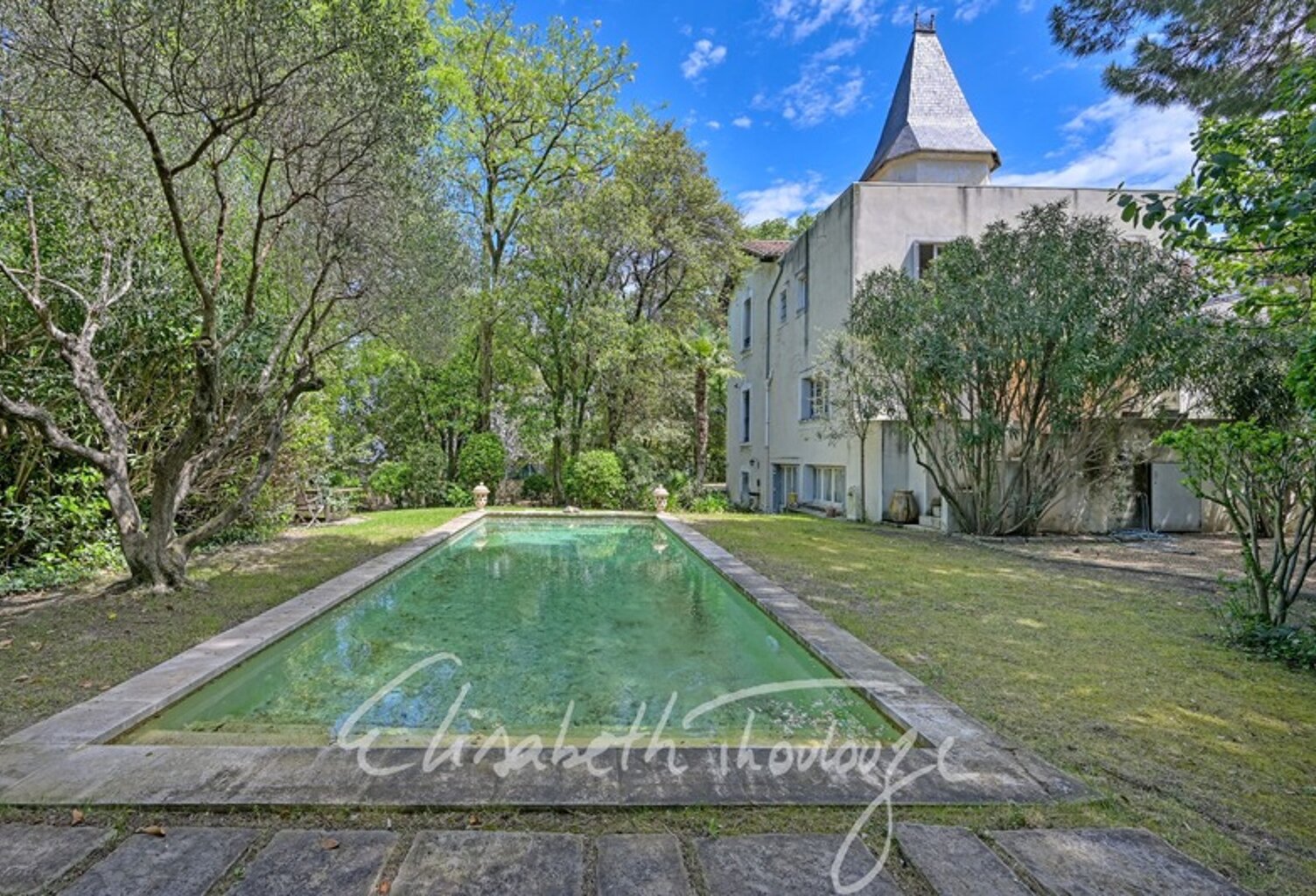 Maison à vendre 9 pièces MONTPELLIER (34) ARCEAUX AGRICULTURE SUR 1400 m² de terrain — photo 1
