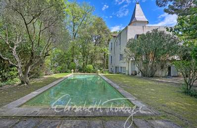 Maison à vendre 9 pièces MONTPELLIER (34) ARCEAUX AGRICULTURE SUR 1400 m² de terrain — photo du bien