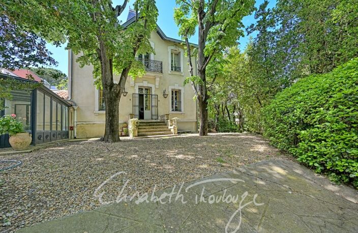 Maison à vendre 9 pièces MONTPELLIER (34) ARCEAUX AGRICULTURE SUR 1400 m² de terrain — photo 2