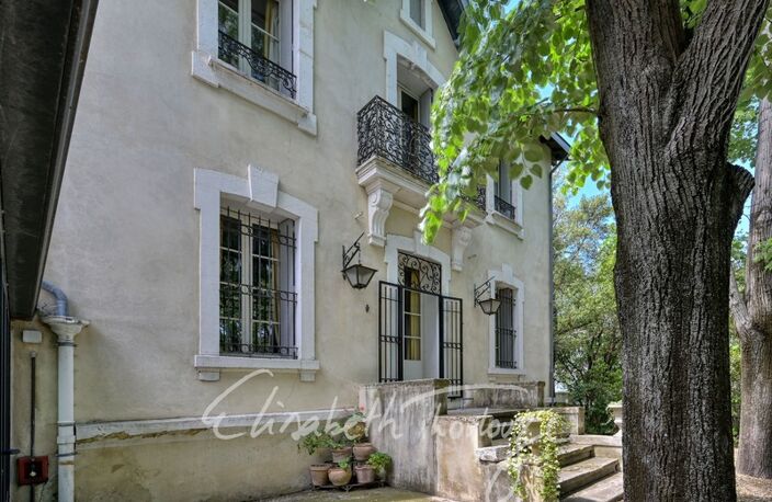 Maison à vendre 9 pièces MONTPELLIER (34) ARCEAUX AGRICULTURE SUR 1400 m² de terrain — photo 4