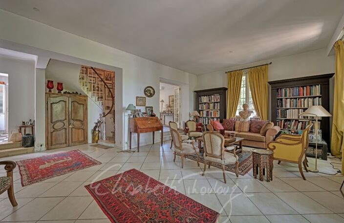 Maison à vendre 9 pièces MONTPELLIER (34) ARCEAUX AGRICULTURE SUR 1400 m² de terrain — photo 5