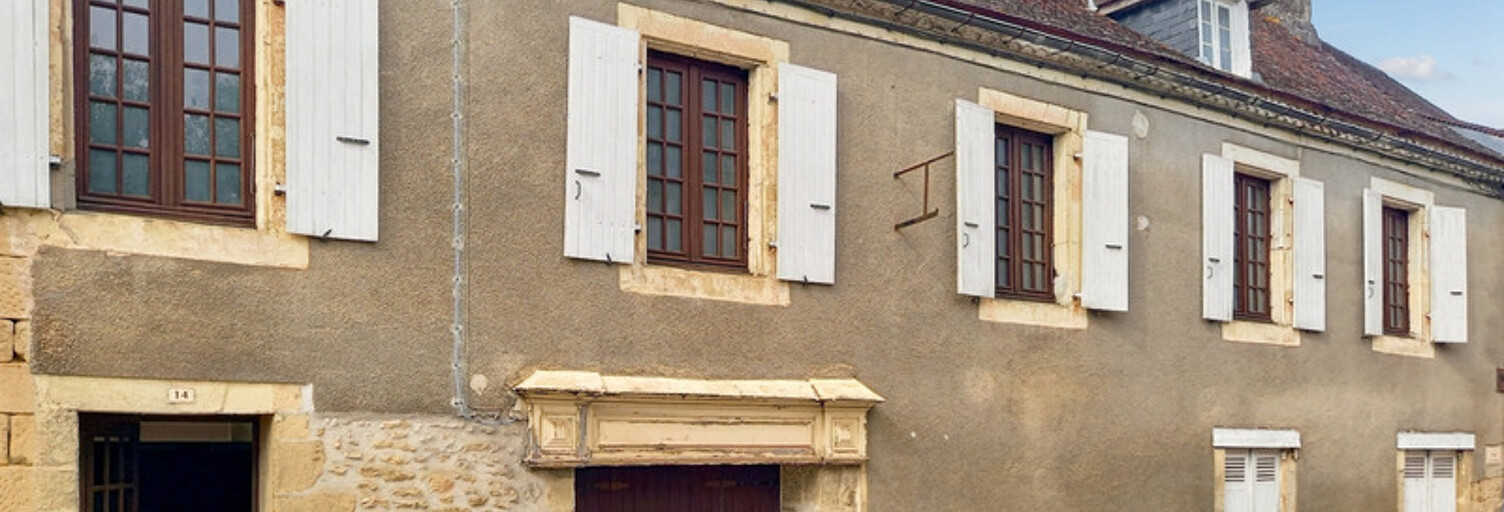 Maison 5 Pièces 181 m² à vendre à Auriac-du-Périgord (24290)