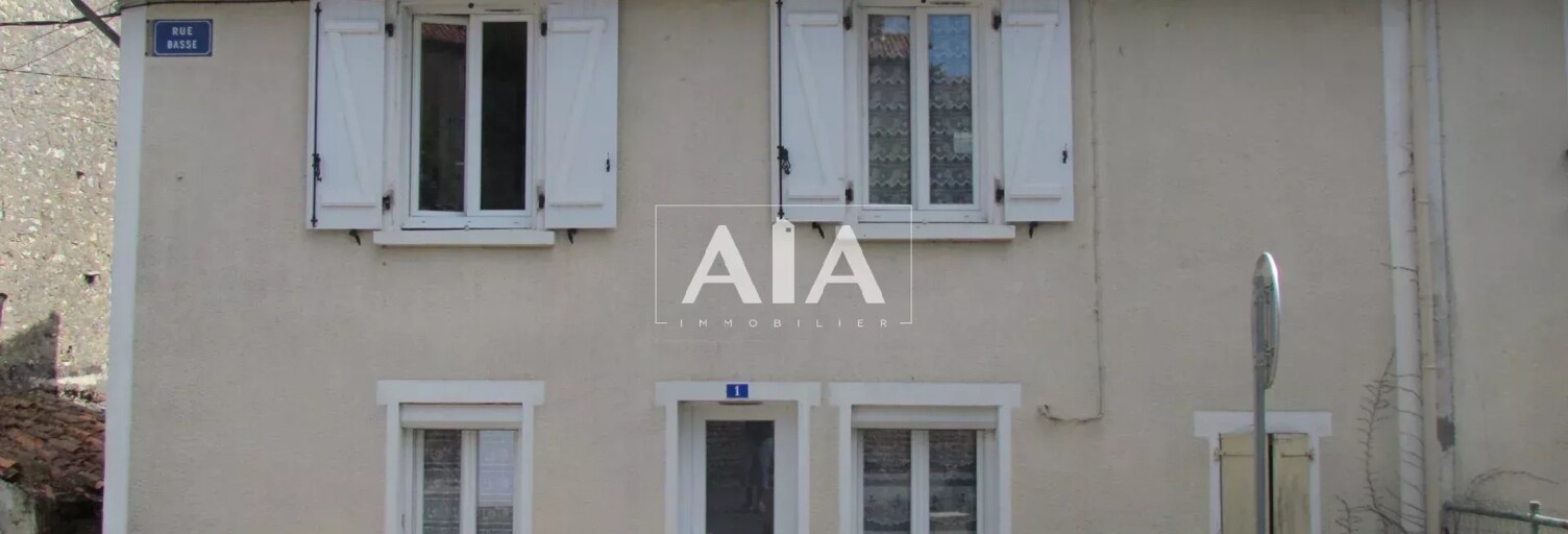 Maison 4 Pièces 66 m² à vendre à Ruffec (16700)