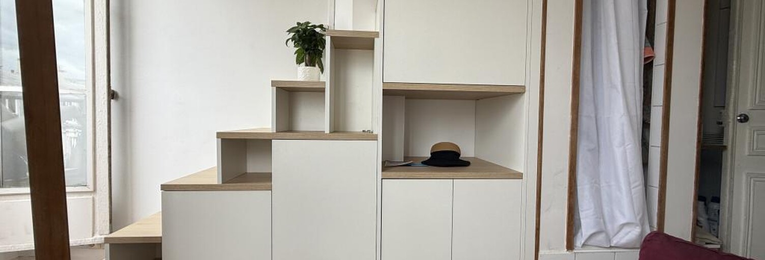 Appartement 1 Pièce 9 m² à louer à Paris 5 (75005)