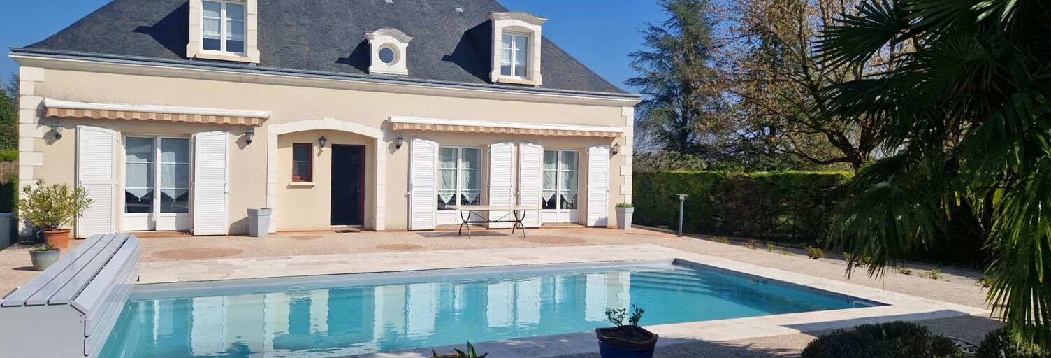 Maison 8 Pièces 234 m² à vendre à Savonnières (37510)