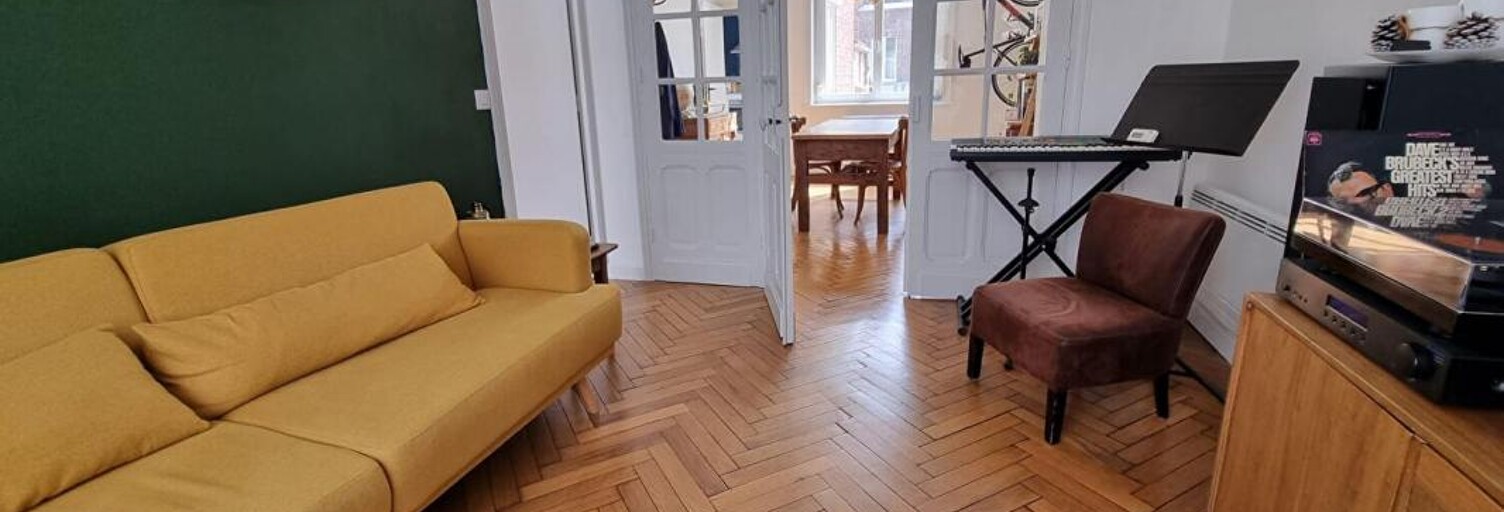 Appartement 2 Pièces 54 m² à vendre à La Madeleine (59110)